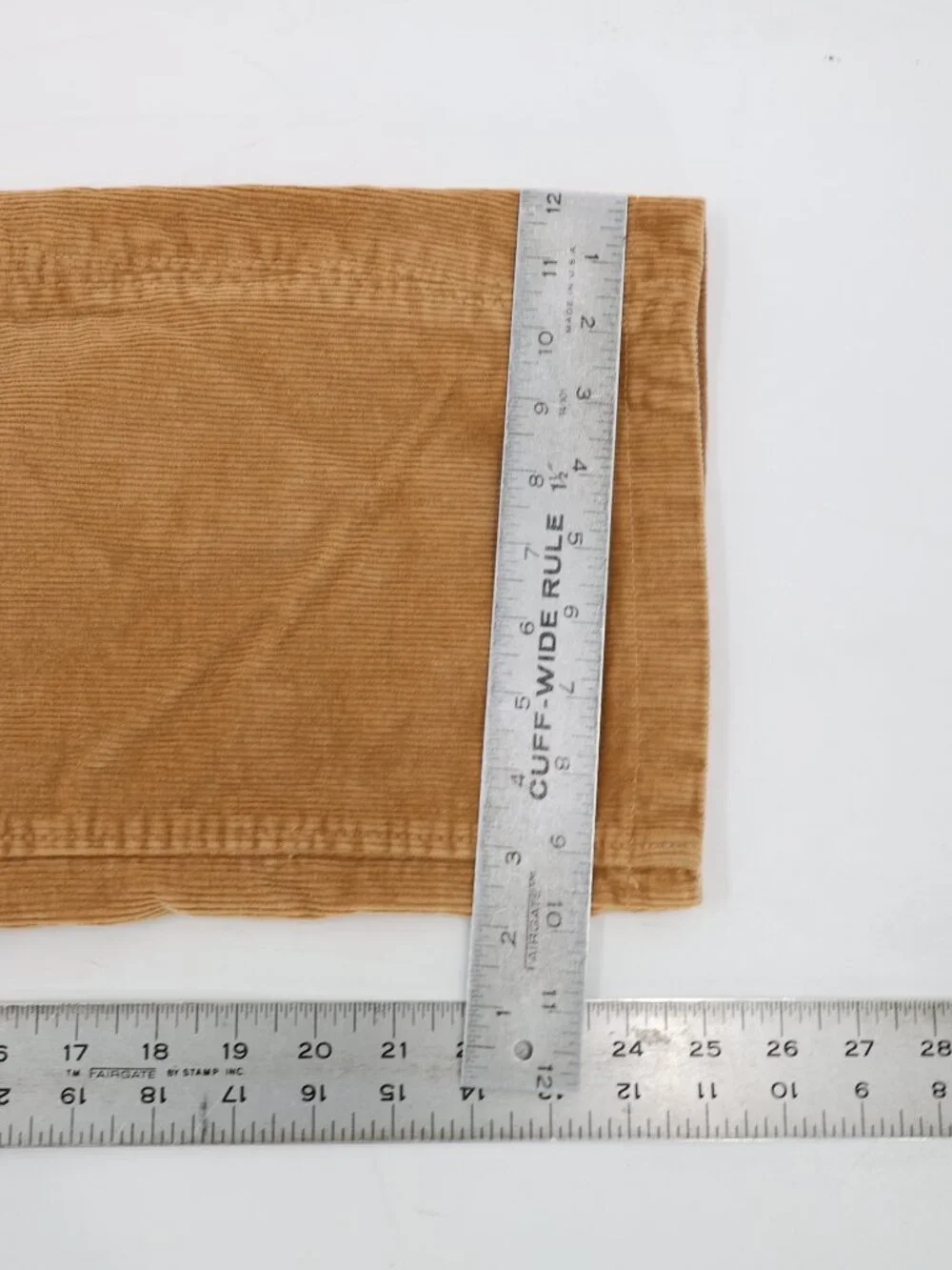 The North Face Pants Mens Medium Corduroy Cargo Elastic Waist High Rise Brown